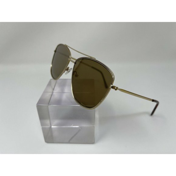 Nicole Miller New York Sunglasses Carmel C01 Gold 57 [] 14 140 main image 6